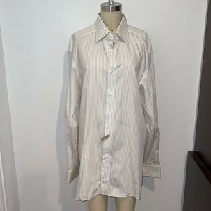 Ermenegildo Zegna Button Down Dress Shirt